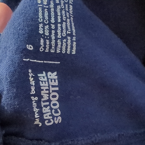 5/$20🩵 Jumping Beans Cart Wheel Scooter - Picture 8 of 8